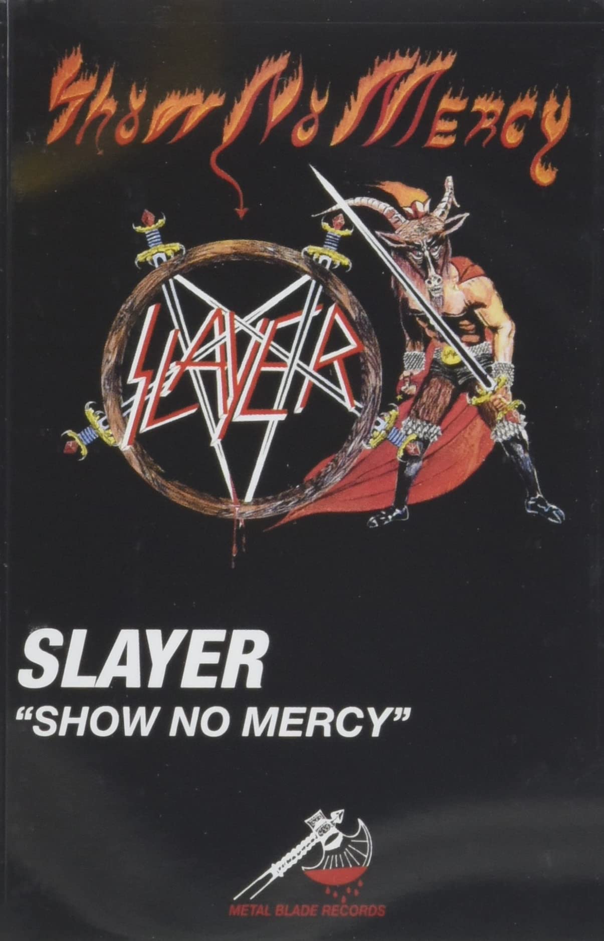 SLAYER / SHOW NO MERCY / LP 帯付 Show No Mercy: Amazon.sg: Music